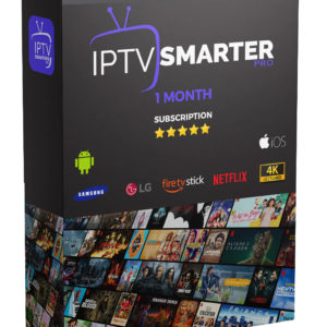 Suscripción IPTV - smarters pro