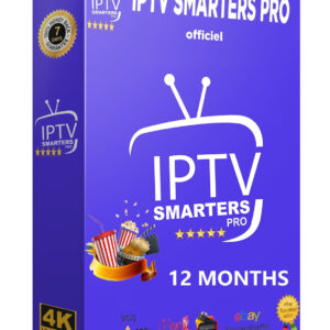 IPTV Thailand - IPTV SMARTERS PRO - SMARTERS PLAYER LITE - Subscription 12 Months